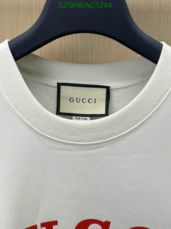 Gucci-Clothing Code: AC1244 $: 52USD