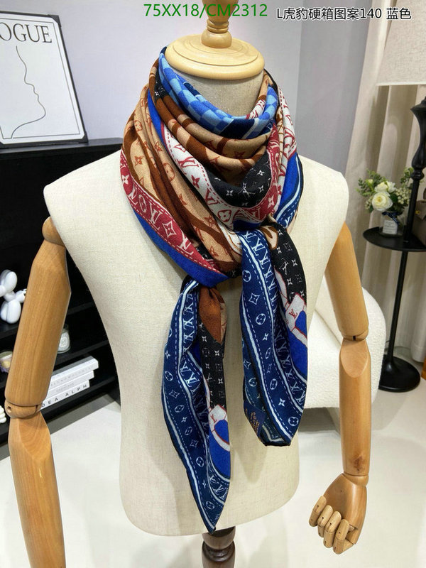 LV-Scarf Code: CM2312 $: 75USD