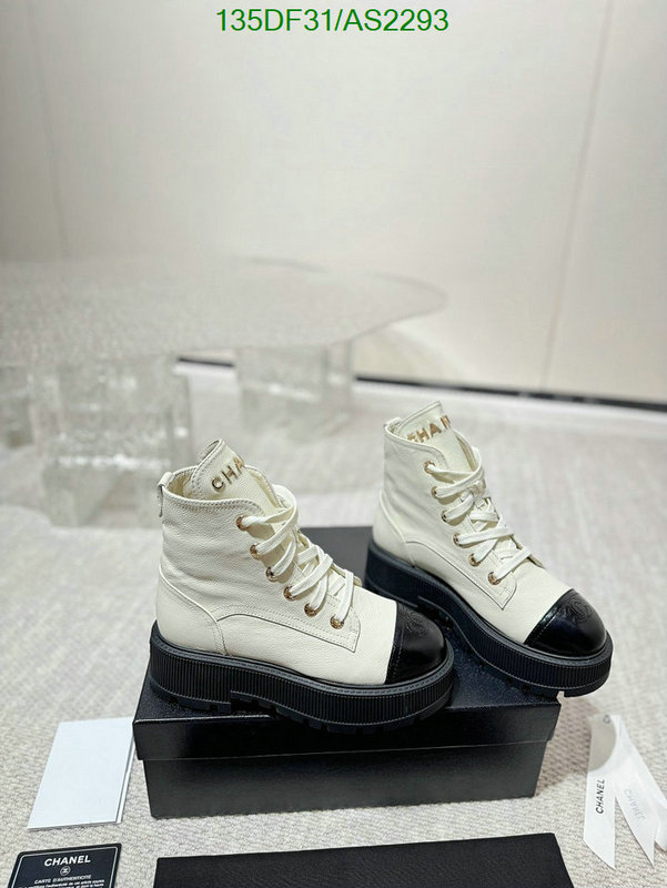 Chanel-Women Shoes Code: AS2293 $: 135USD