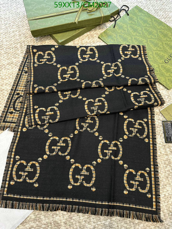 Gucci-Scarf Code: CM2027 $: 59USD