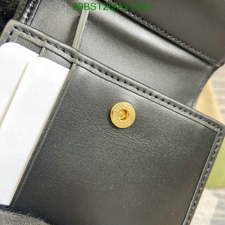 Gucci-Wallet Mirror Quality Code: AT1762 $: 99USD