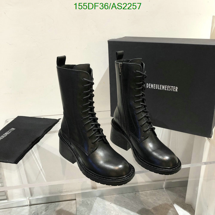 Ann Demeulemeester-Women Shoes Code: AS2257 $: 155USD