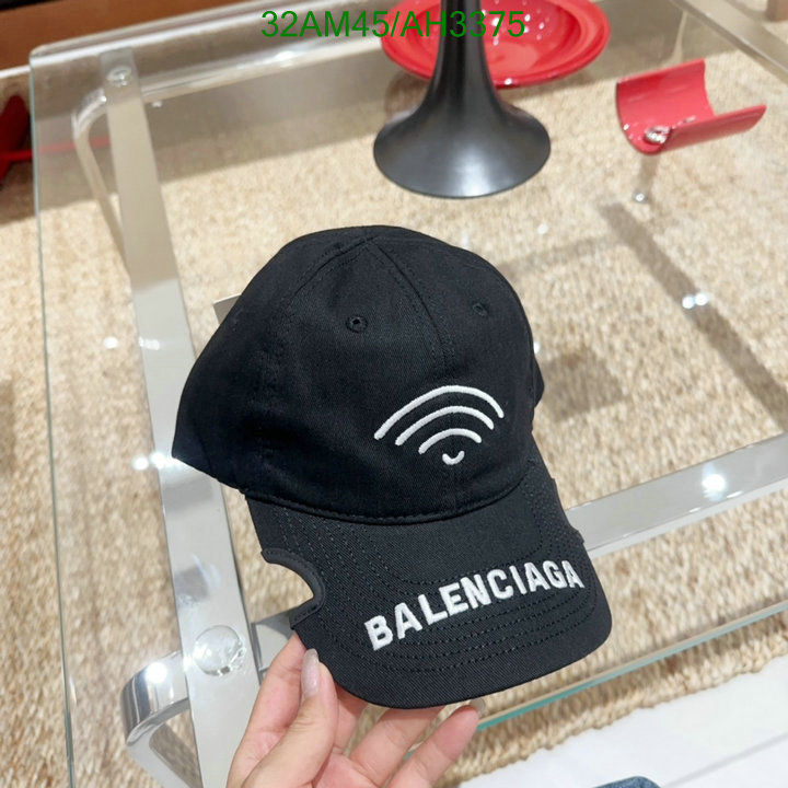 Balenciaga-Cap(Hat) Code: AH3375 $: 32USD