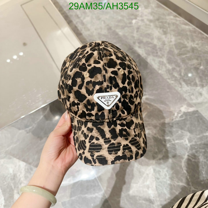 Prada-Cap(Hat) Code: AH3545 $: 29USD