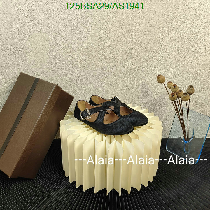 ALAIA-Women Shoes Code: AS1941 $: 125USD