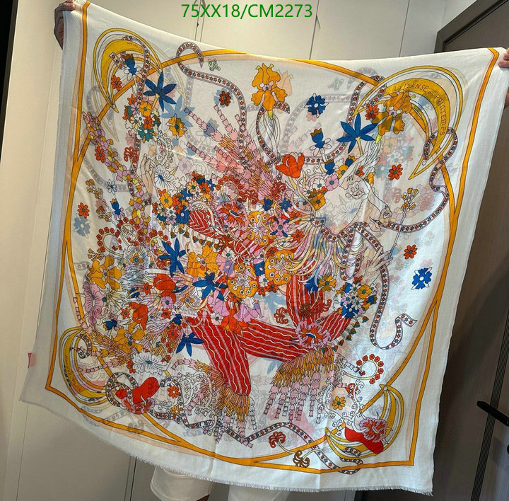 Hermes-Scarf Code: CM2273 $: 75USD