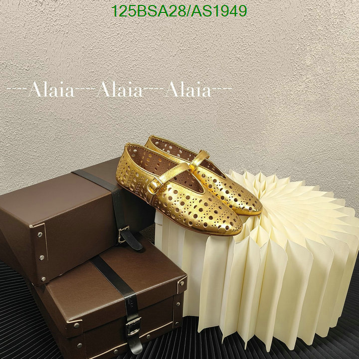 ALAIA-Women Shoes Code: AS1949 $: 125USD