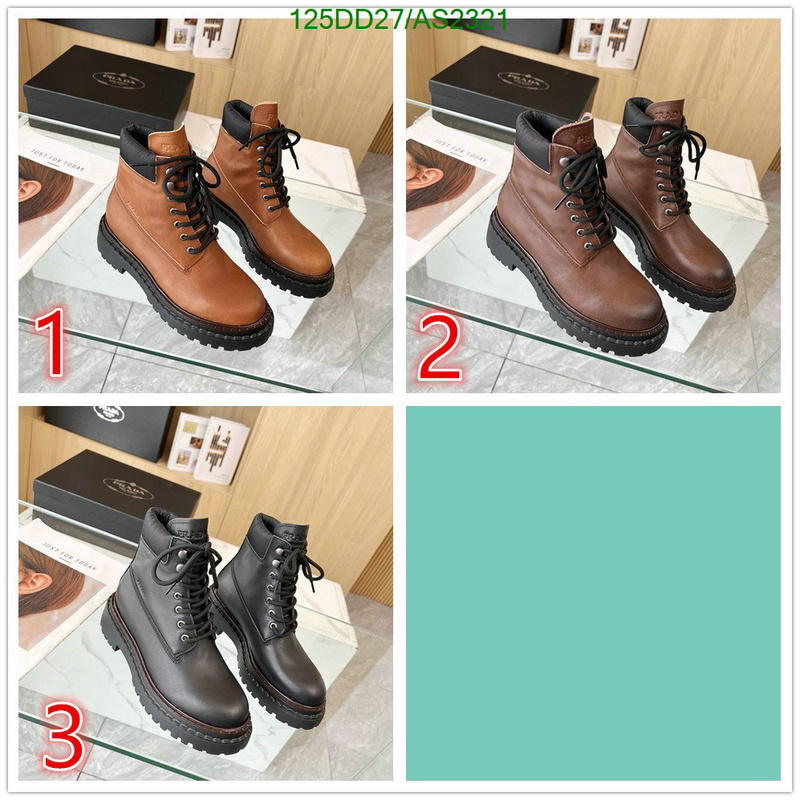 Boots-Women Shoes Code: AS2321 $: 125USD