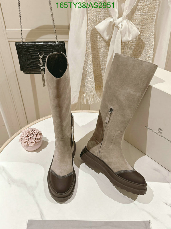 Brunello Cucinelli-Women Shoes Code: AS2951 $: 165USD