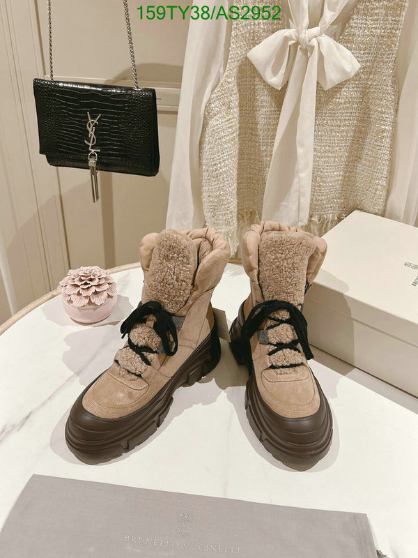 Brunello Cucinelli-Women Shoes Code: AS2952 $: 159USD