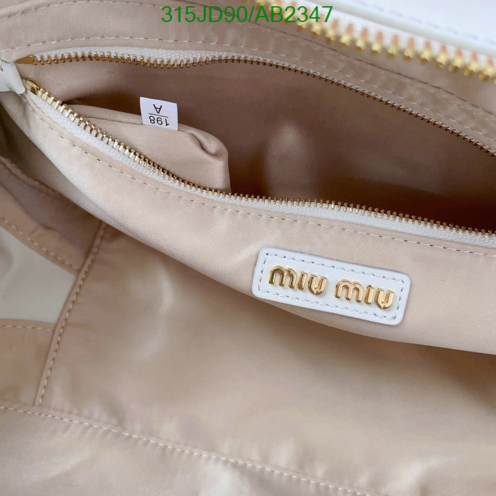 Miu Miu-Bag-Mirror Quality Code: AB2347 $: 315USD