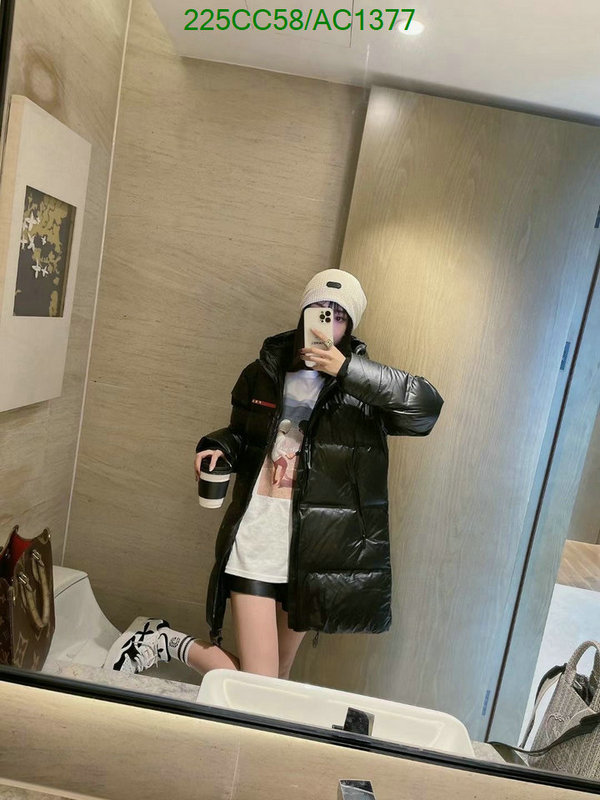 Prada-Down jacket Women Code: AC1377 $: 225USD