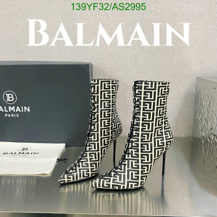 Balmain-Women Shoes Code: AS2995 $: 139USD