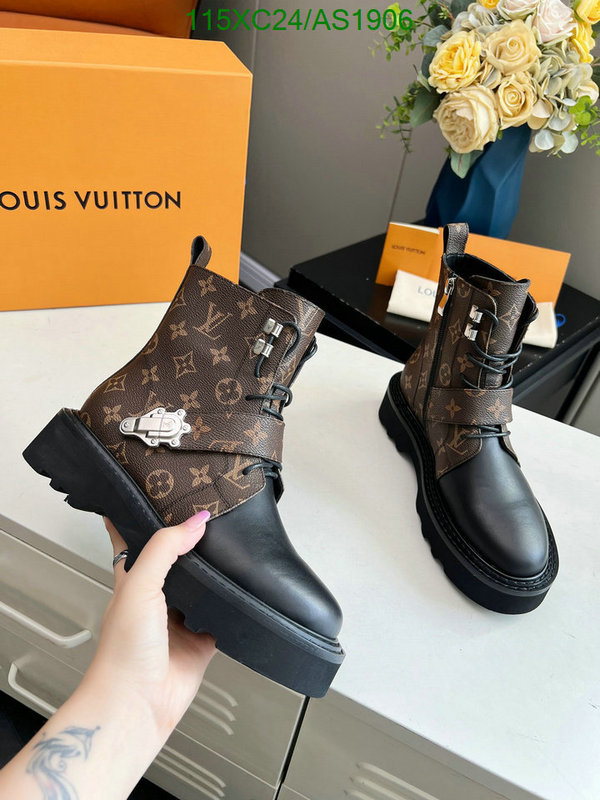 LV-Women Shoes Code: AS1906 $: 115USD