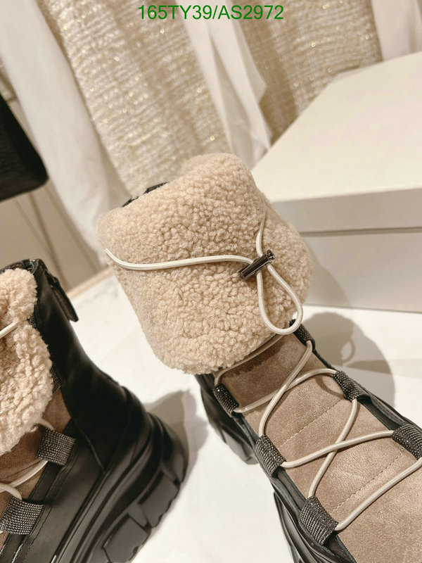 Brunello Cucinelli-Women Shoes Code: AS2972 $: 165USD