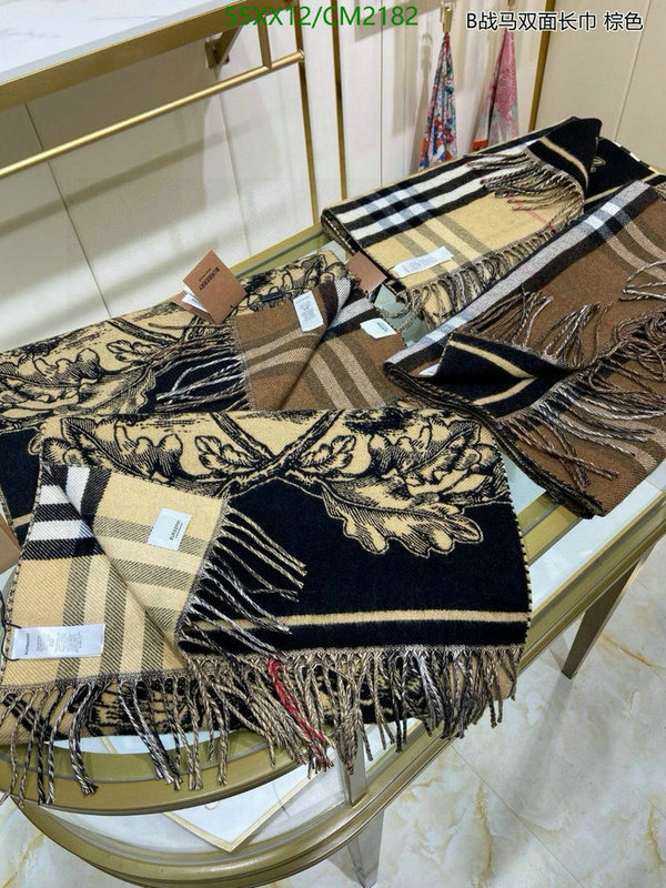 Burberry-Scarf Code: CM2182 $: 55USD