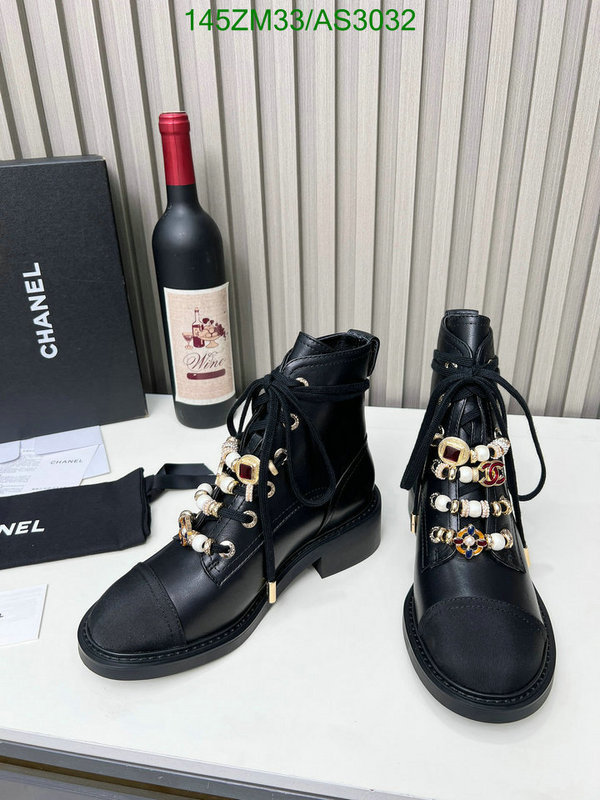 Chanel-Women Shoes Code: AS3032 $: 145USD