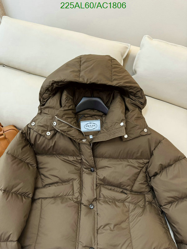 Prada-Down jacket Women Code: AC1806 $: 225USD