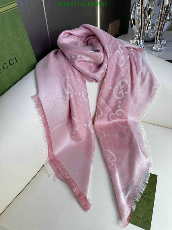 Gucci-Scarf Code: CM2887 $: 69USD