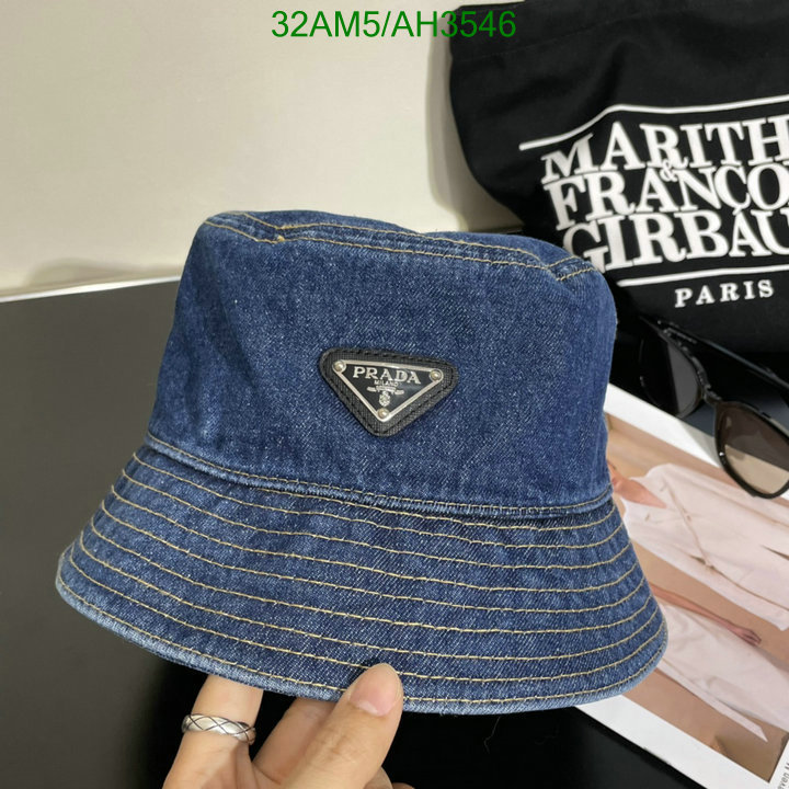 Prada-Cap(Hat) Code: AH3546 $: 32USD