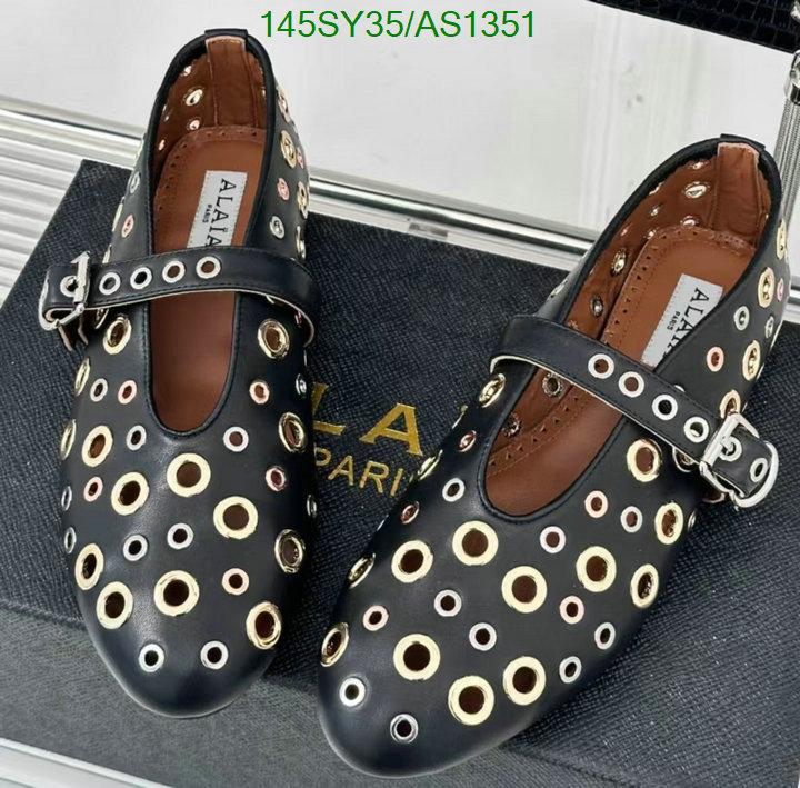 ALAIA-Women Shoes Code: AS1351 $: 145USD