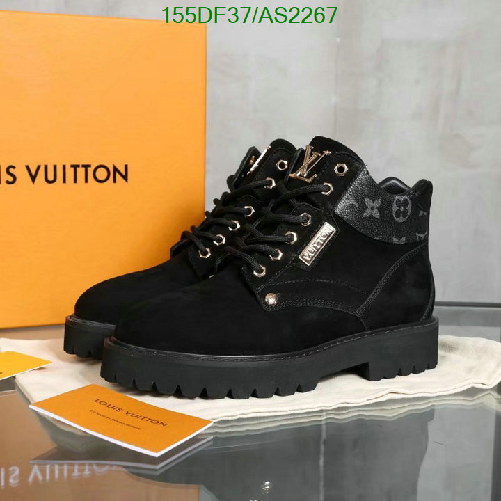 LV-Men shoes Code: AS2267 $: 155USD