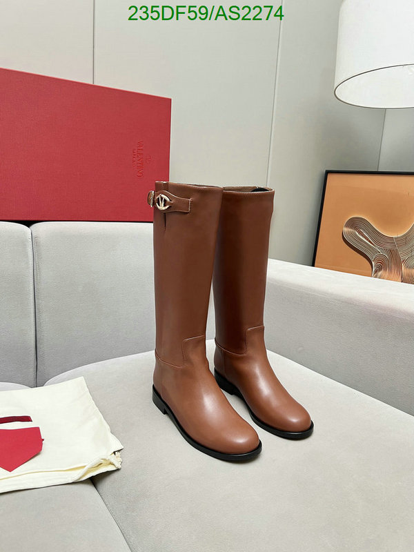 Boots-Women Shoes Code: AS2274 $: 235USD