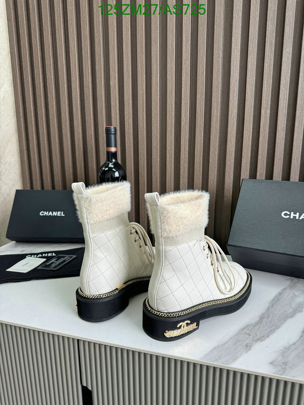 Chanel-Women Shoes Code: AS725 $: 125USD