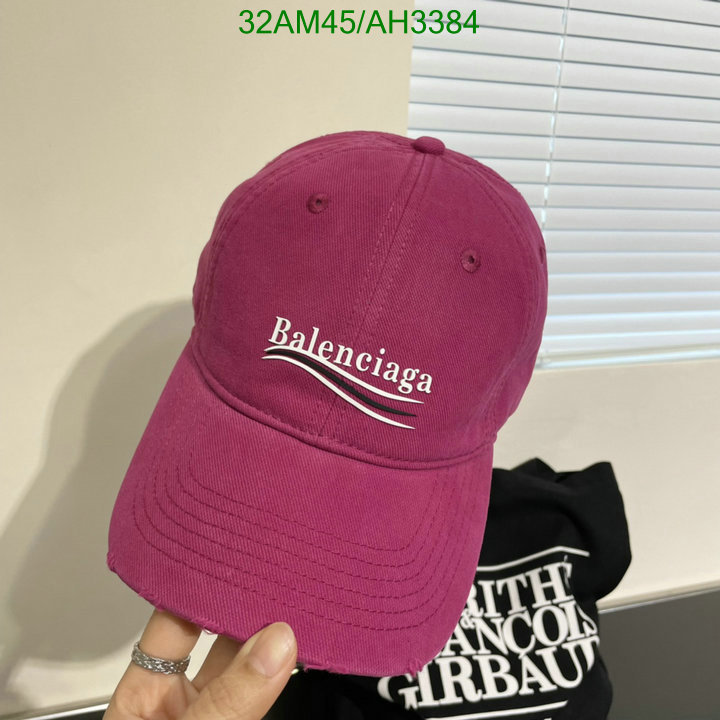 Balenciaga-Cap(Hat) Code: AH3384 $: 32USD