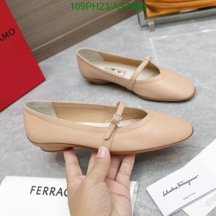 Ferragamo-Women Shoes Code: AS2886 $: 109USD