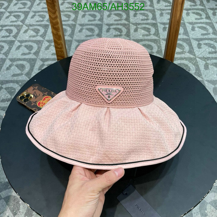 Prada-Cap(Hat) Code: AH3552 $: 39USD