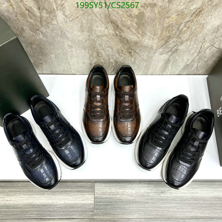 Berluti-Men shoes Code: CS2567 $: 199USD