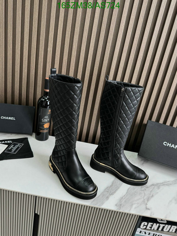 Chanel-Women Shoes Code: AS724 $: 165USD