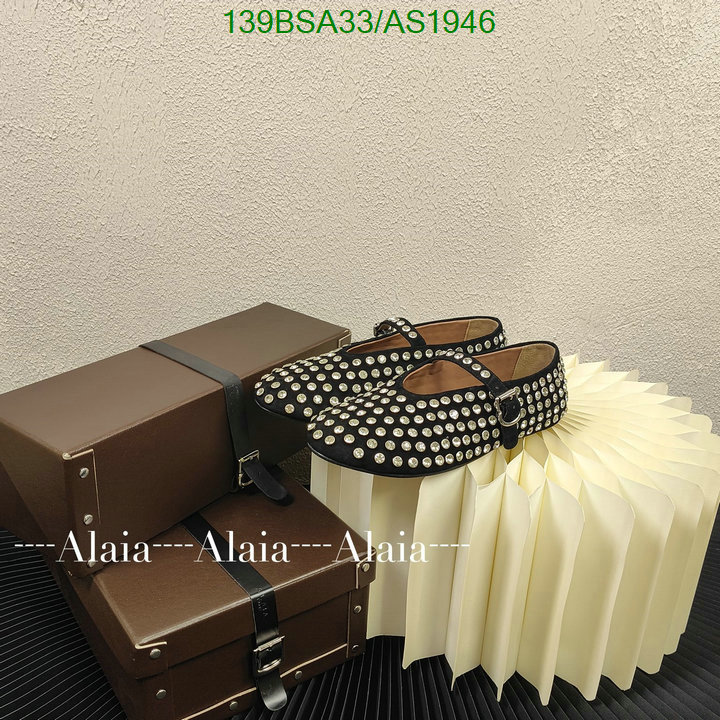 ALAIA-Women Shoes Code: AS1946 $: 139USD