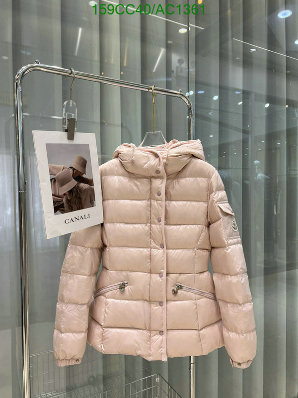 Moncler-Down jacket Women Code: AC1361 $: 159USD