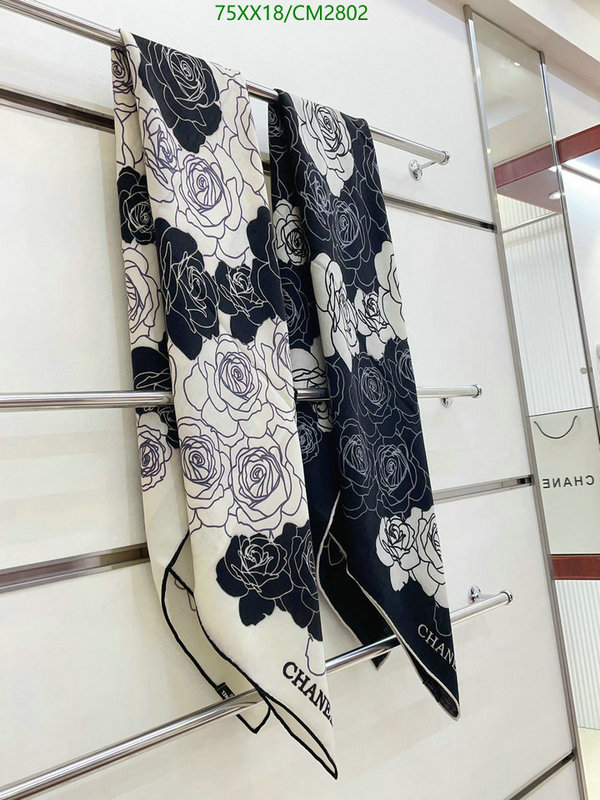 Chanel-Scarf Code: CM2802 $: 75USD