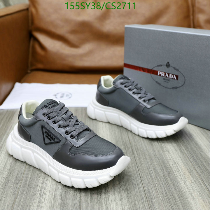 Prada-Men shoes Code: CS2711 $: 155USD