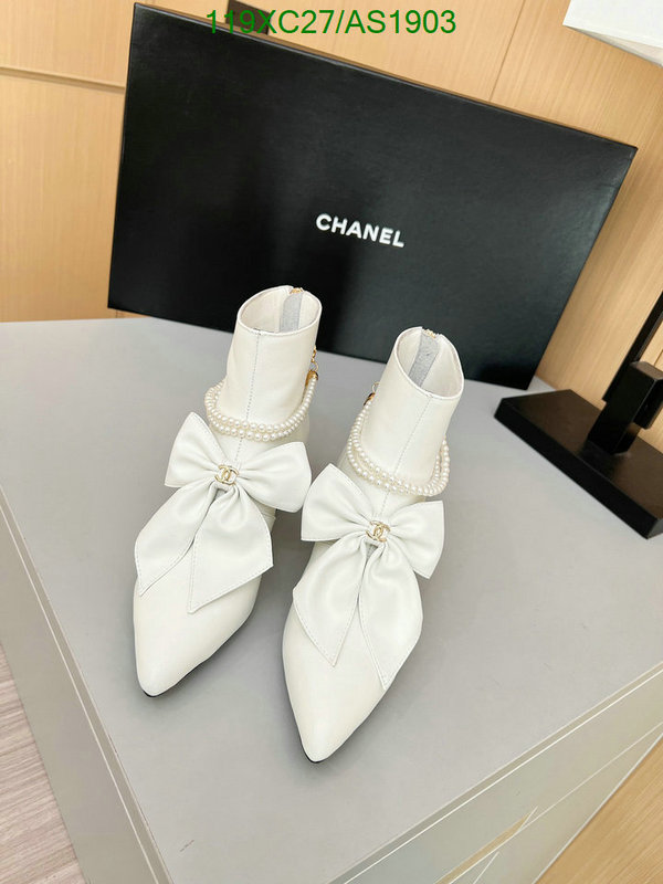 Chanel-Women Shoes Code: AS1903 $: 119USD