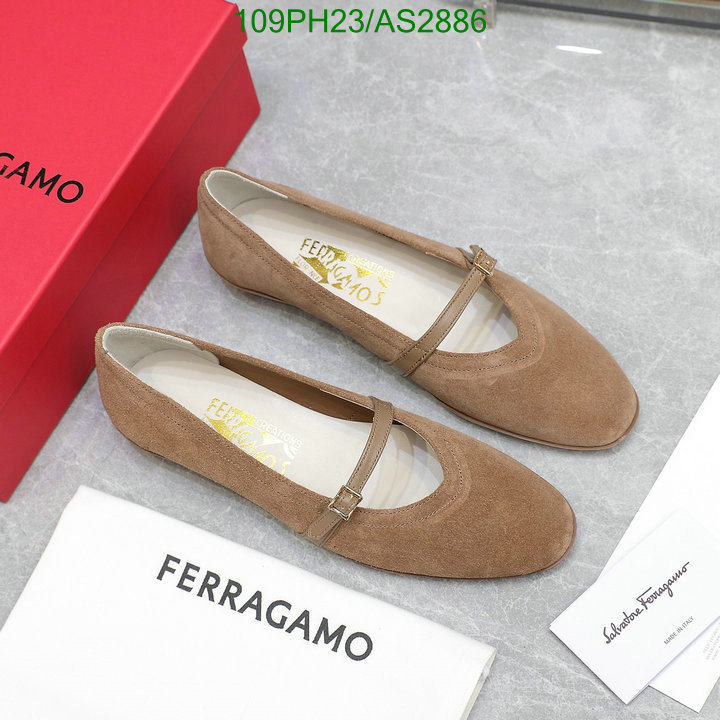 Ferragamo-Women Shoes Code: AS2886 $: 109USD