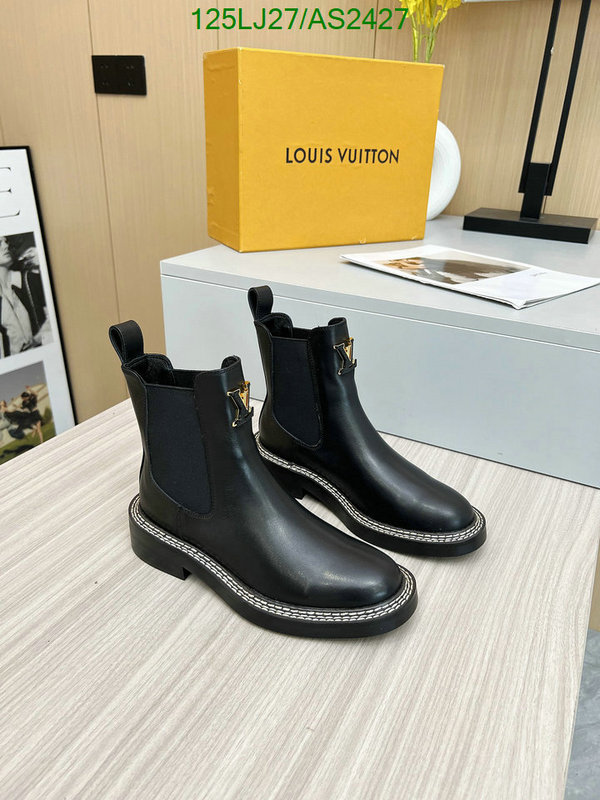 LV-Women Shoes Code: AS2427 $: 125USD