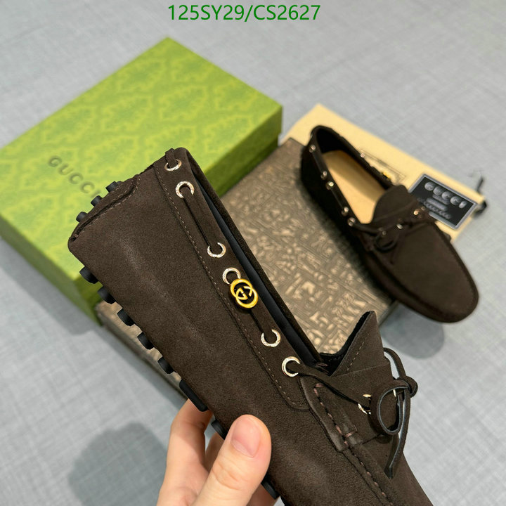 Gucci-Men shoes Code: CS2627 $: 125USD