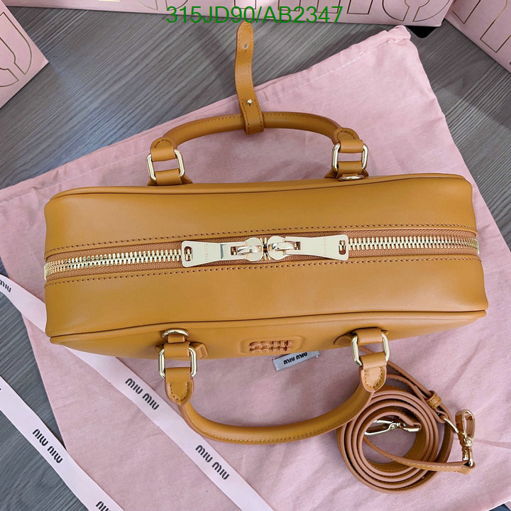 Miu Miu-Bag-Mirror Quality Code: AB2347 $: 315USD