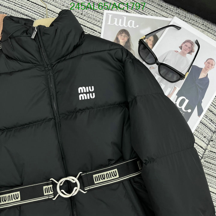 Miu Miu-Down jacket Women Code: AC1797 $: 245USD