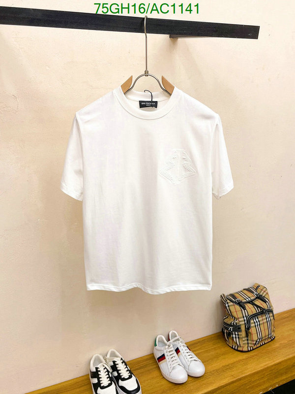 Balenciaga-Clothing Code: AC1141 $: 75USD