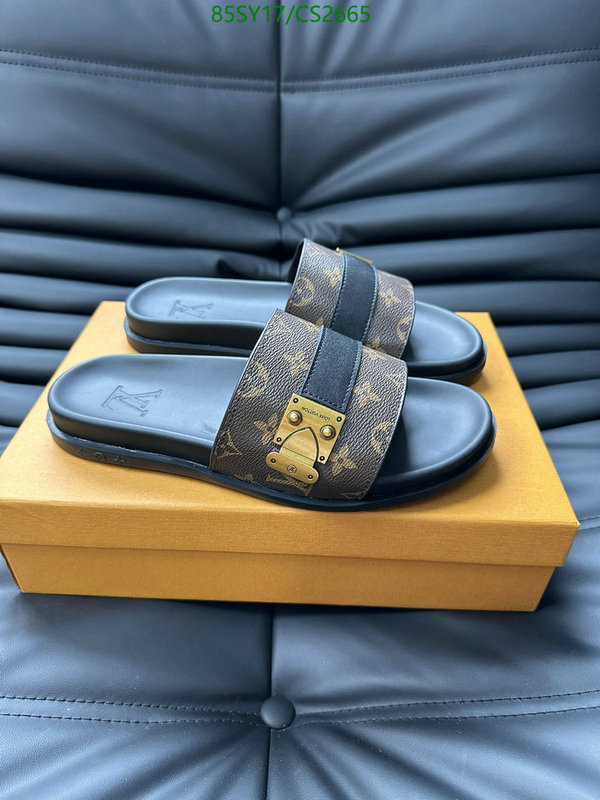 LV-Men shoes Code: CS2565 $: 85USD