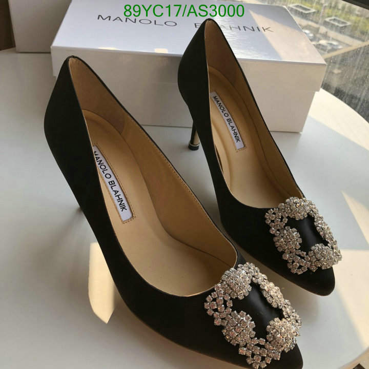 Manolo Blahnik-Women Shoes Code: AS3000 $: 89USD