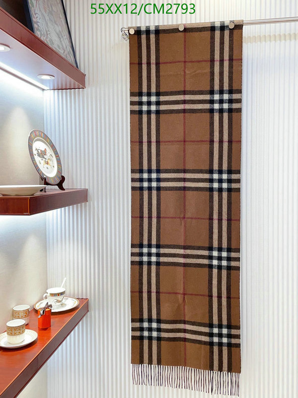 Burberry-Scarf Code: CM2793 $: 55USD