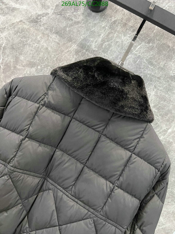 Moncler-Down jacket Women Code: CC2088 $: 269USD