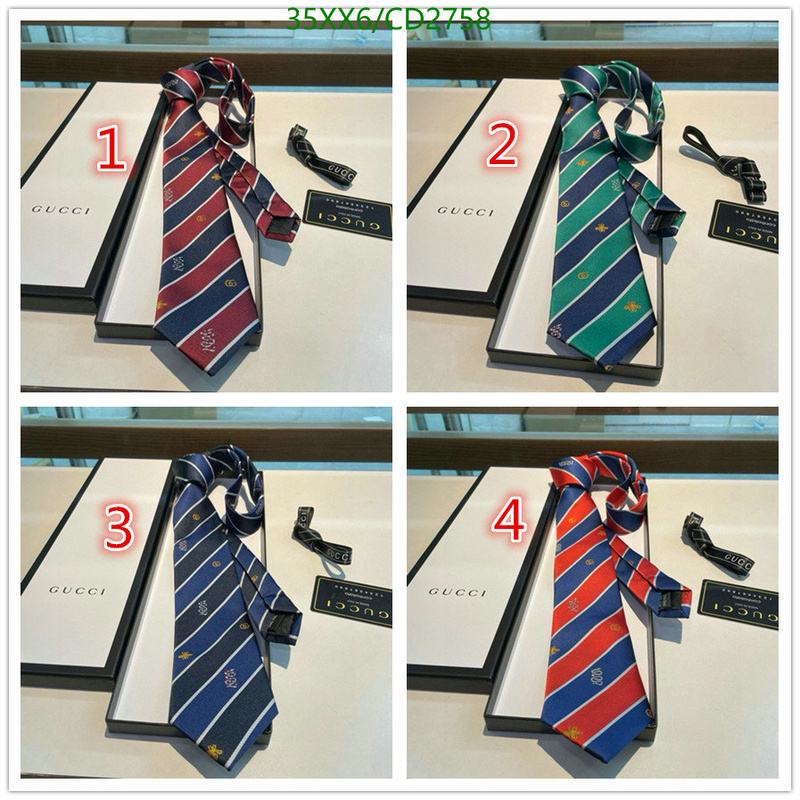 Gucci-Ties Code: CD2758 $: 35USD