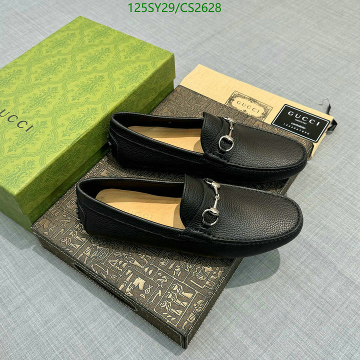 Gucci-Men shoes Code: CS2628 $: 125USD